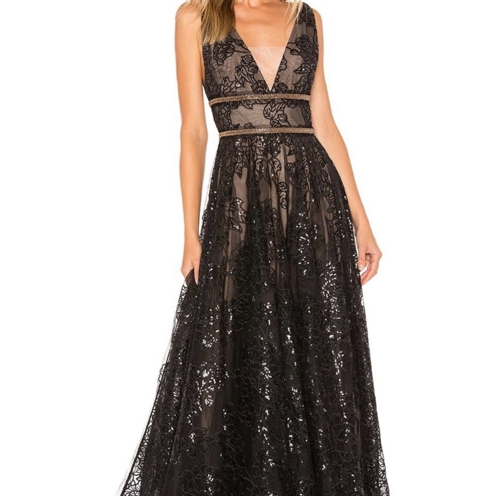 Bronx and Banco Evening Dress